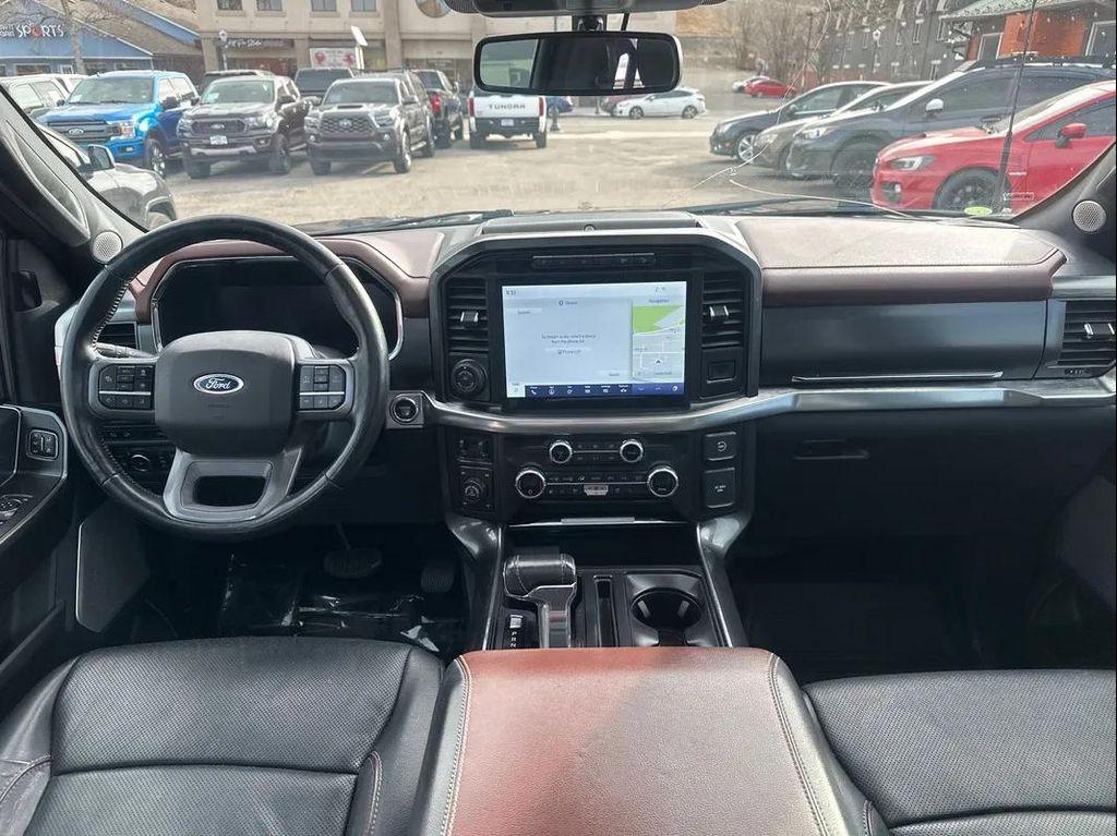 used 2021 Ford F-150 car, priced at $42,500