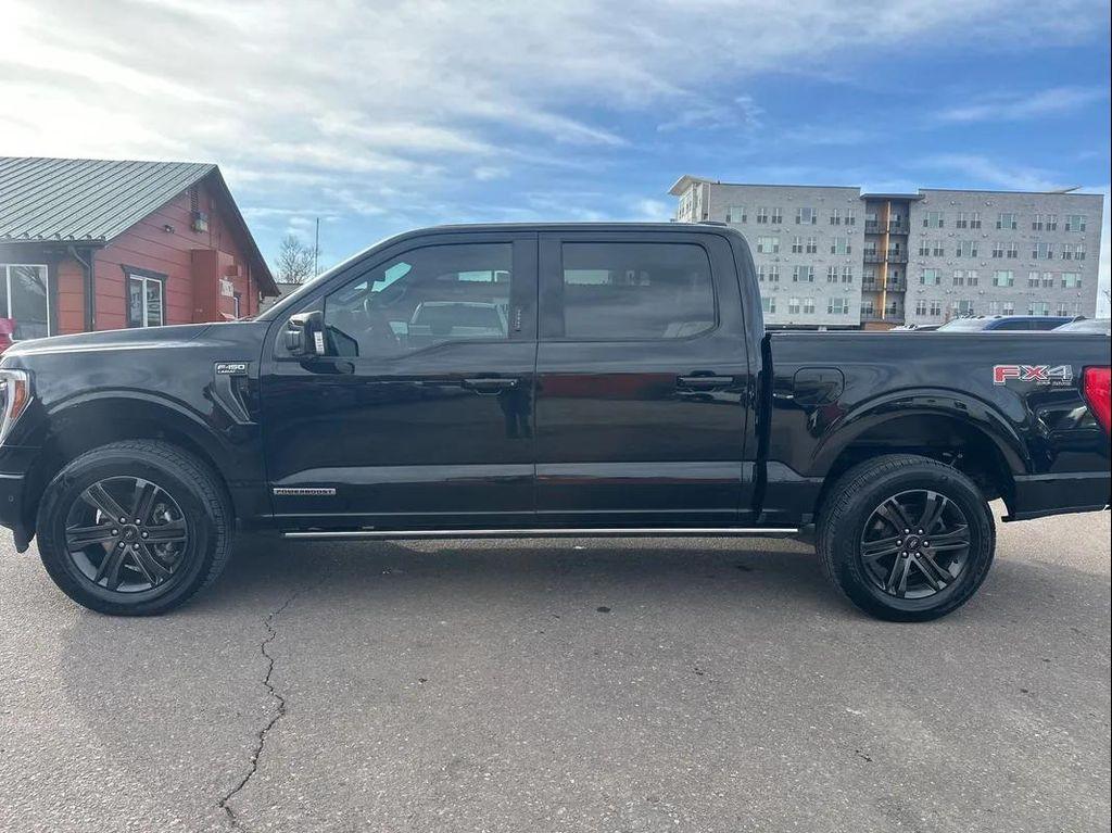 used 2021 Ford F-150 car, priced at $42,500