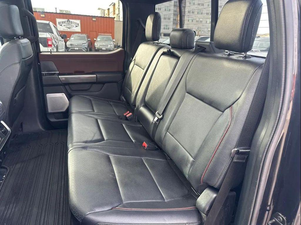 used 2021 Ford F-150 car, priced at $42,500