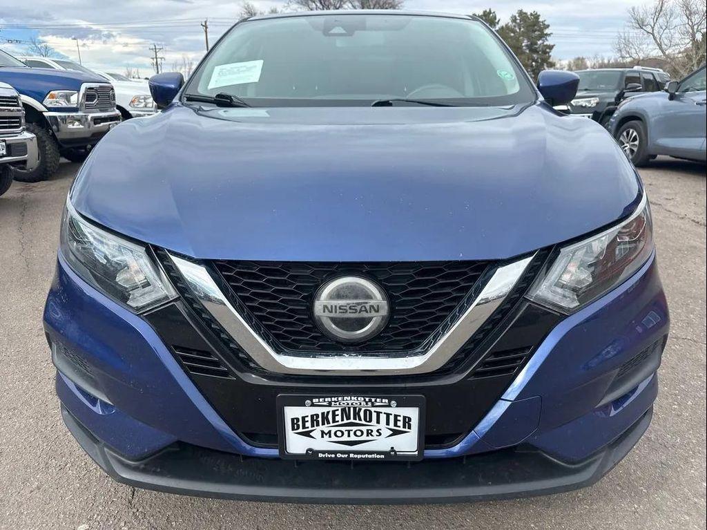used 2020 Nissan Rogue Sport car, priced at $11,700