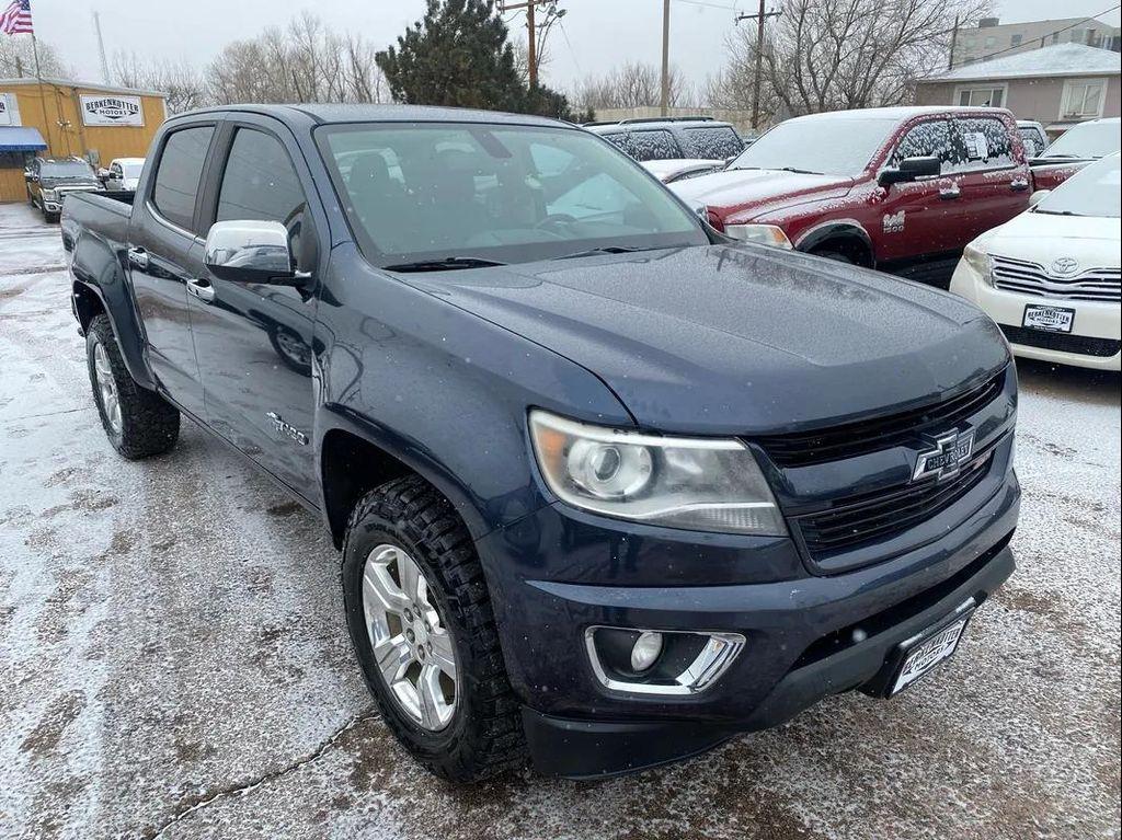 used 2018 Chevrolet Colorado car, priced at $19,995