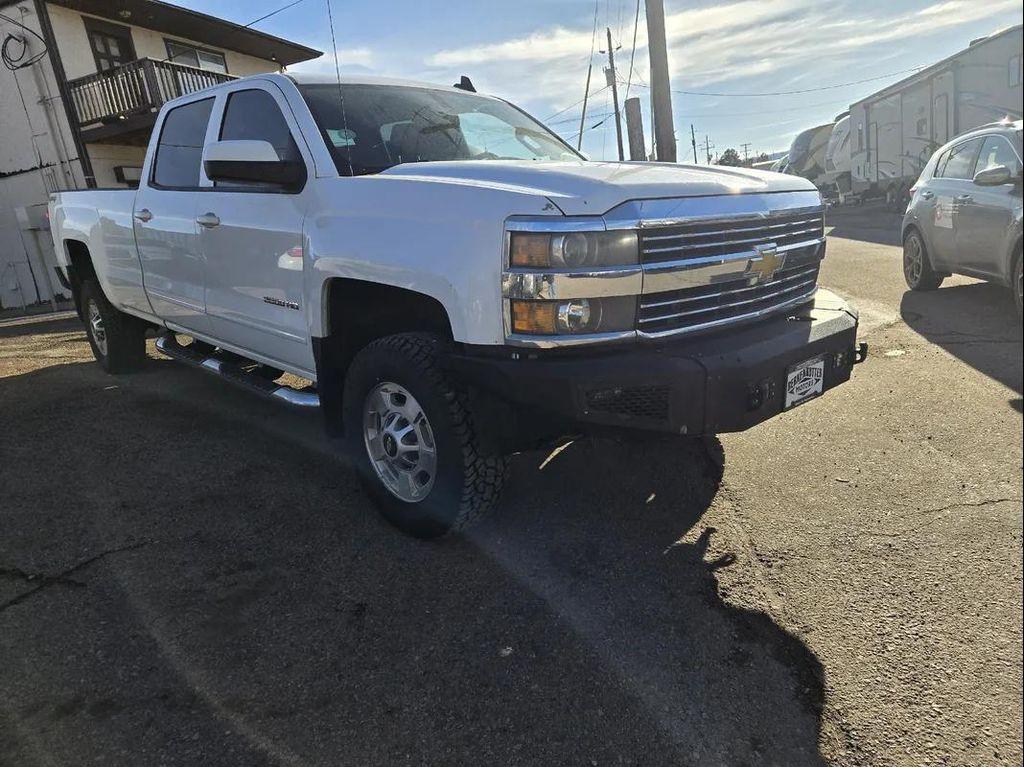 used 2015 Chevrolet Silverado 2500 car, priced at $21,000