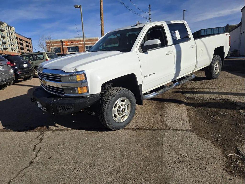 used 2015 Chevrolet Silverado 2500 car, priced at $21,995