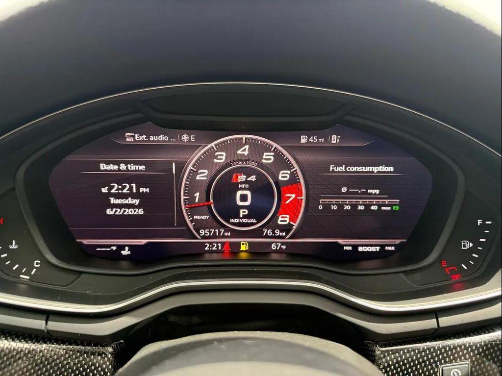 used 2018 Audi S4 car, priced at $24,500