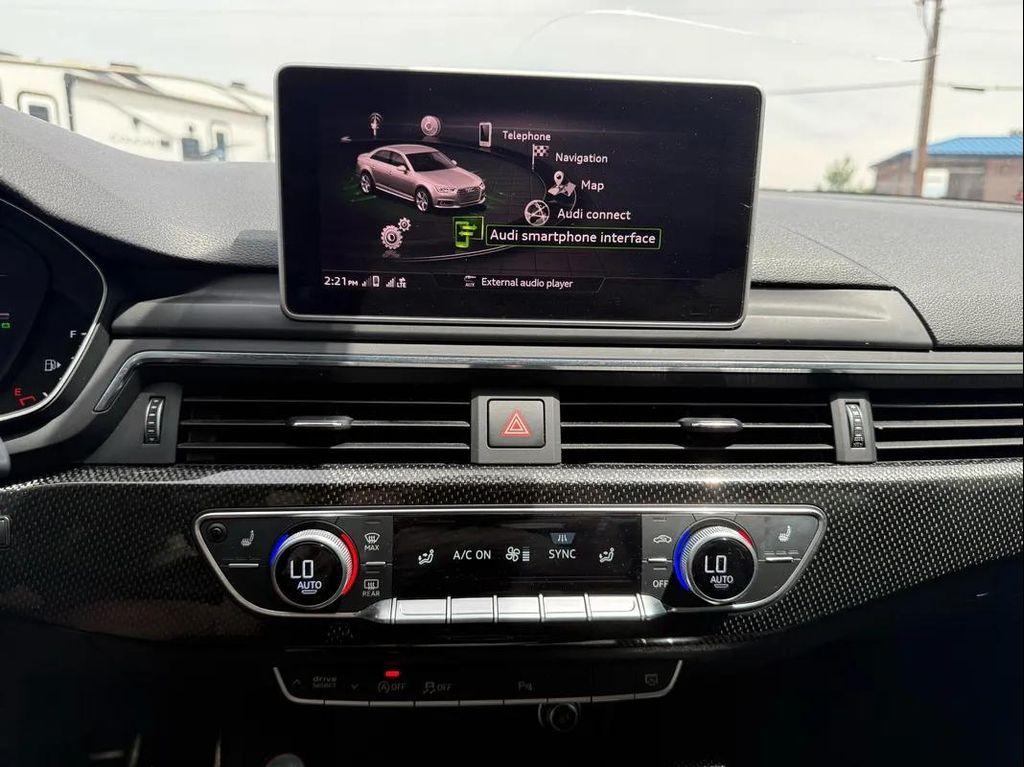 used 2018 Audi S4 car, priced at $24,500