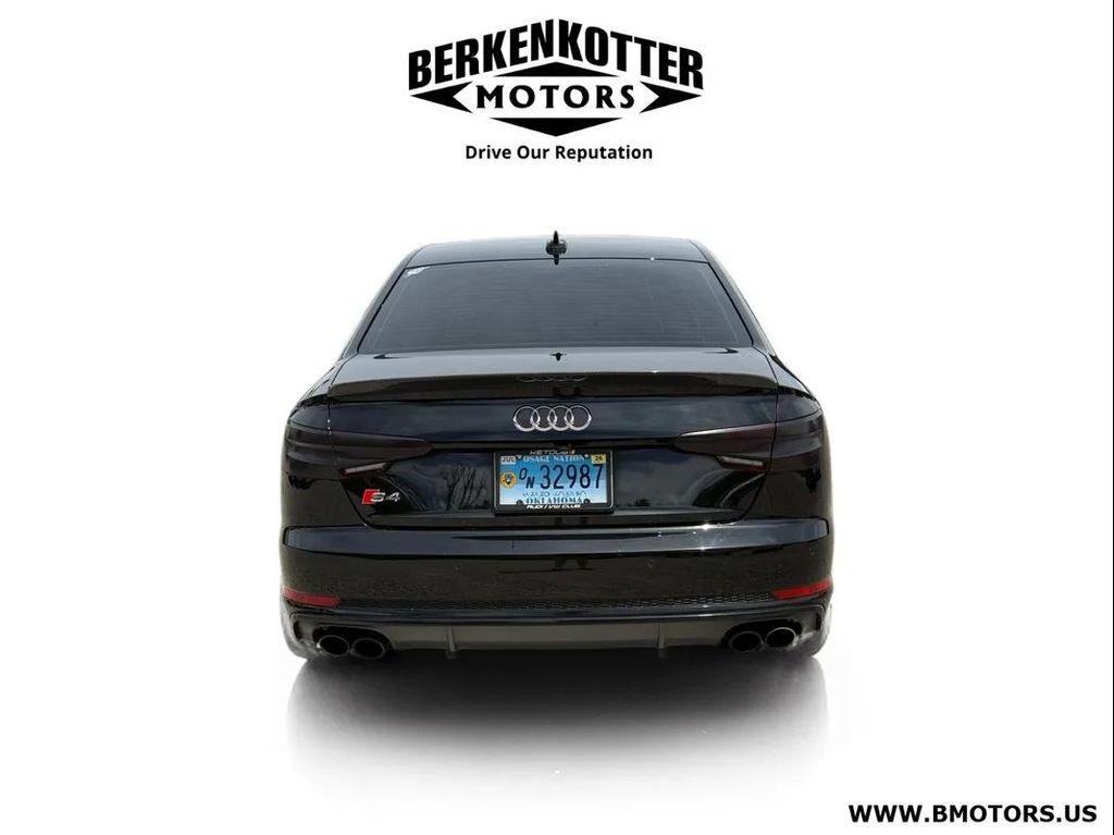 used 2018 Audi S4 car, priced at $24,500