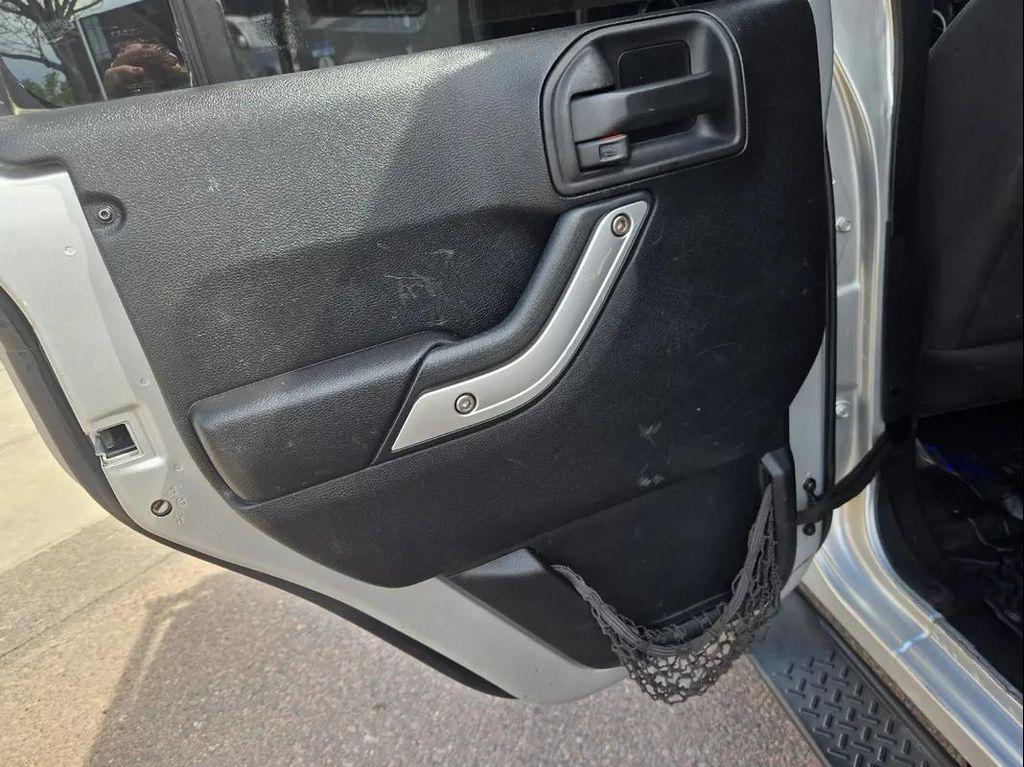 used 2012 Jeep Wrangler Unlimited car, priced at $13,995