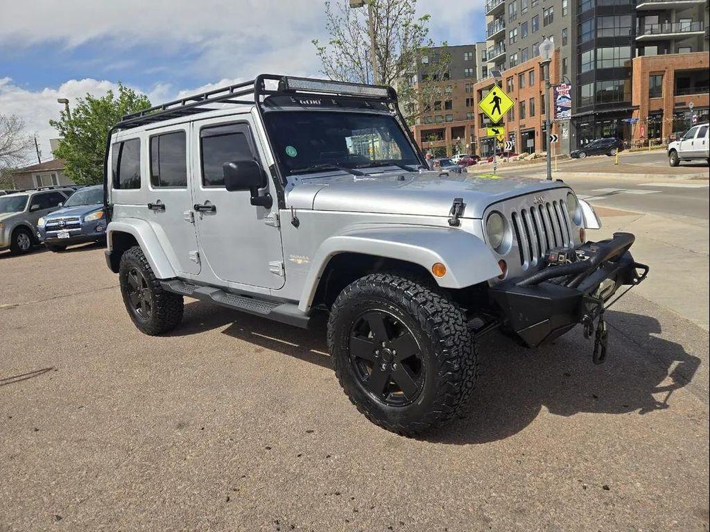 used 2012 Jeep Wrangler Unlimited car, priced at $13,995