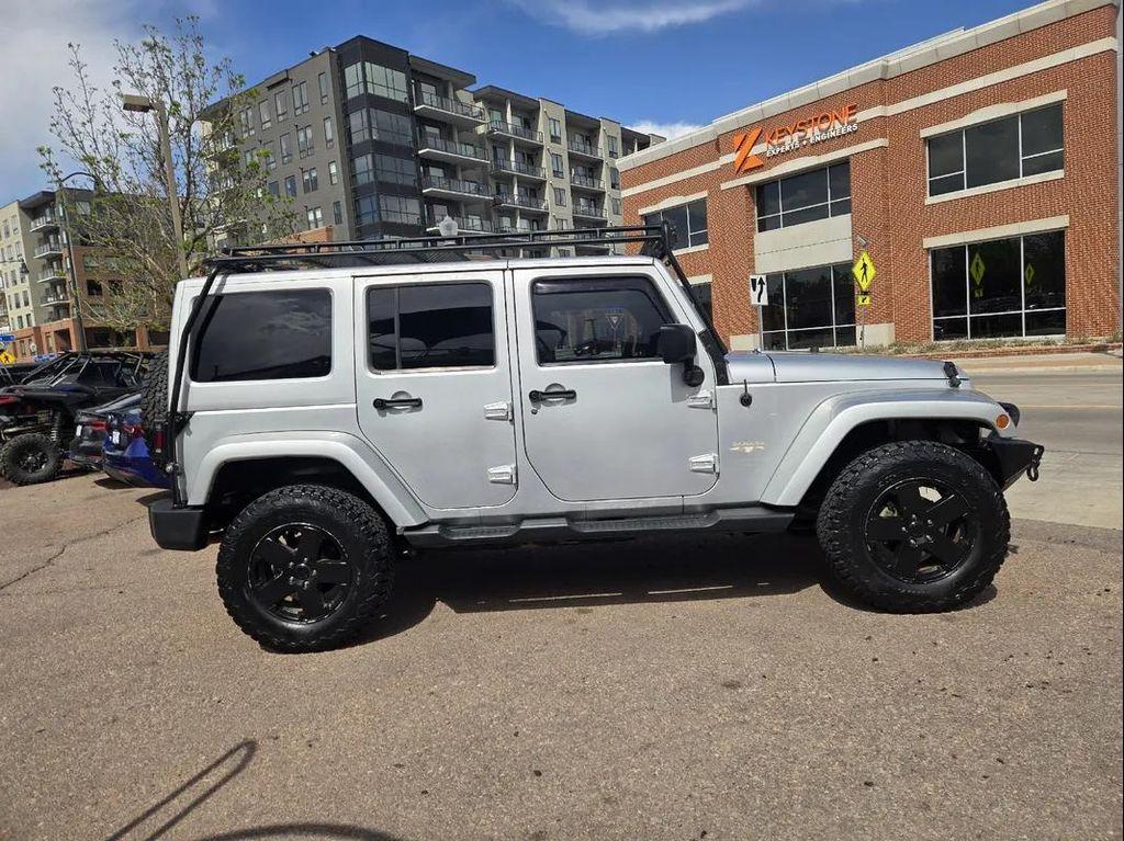 used 2012 Jeep Wrangler Unlimited car, priced at $13,995