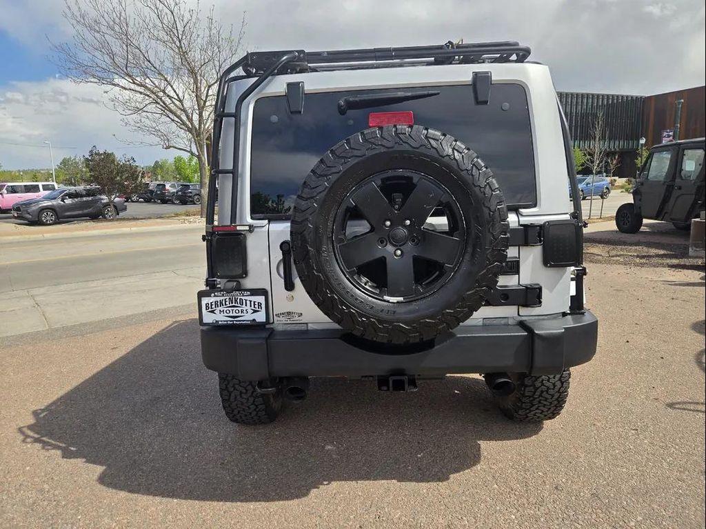 used 2012 Jeep Wrangler Unlimited car, priced at $13,995