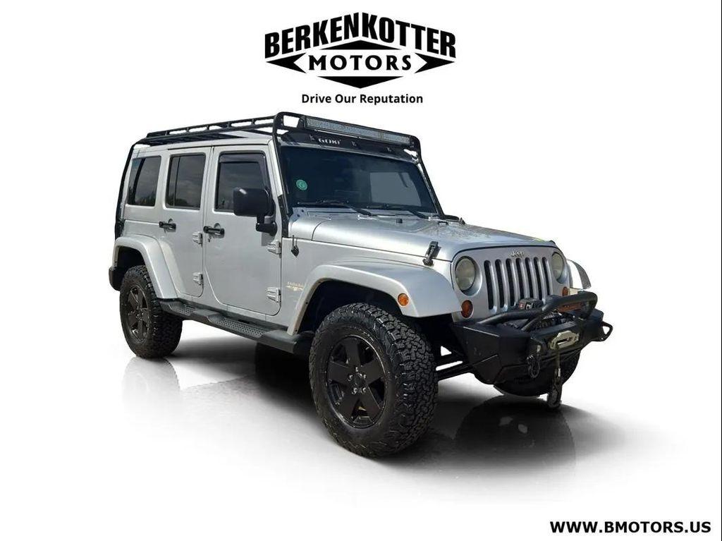 used 2012 Jeep Wrangler Unlimited car, priced at $13,995