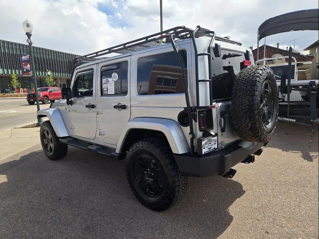 used 2012 Jeep Wrangler Unlimited car, priced at $13,995