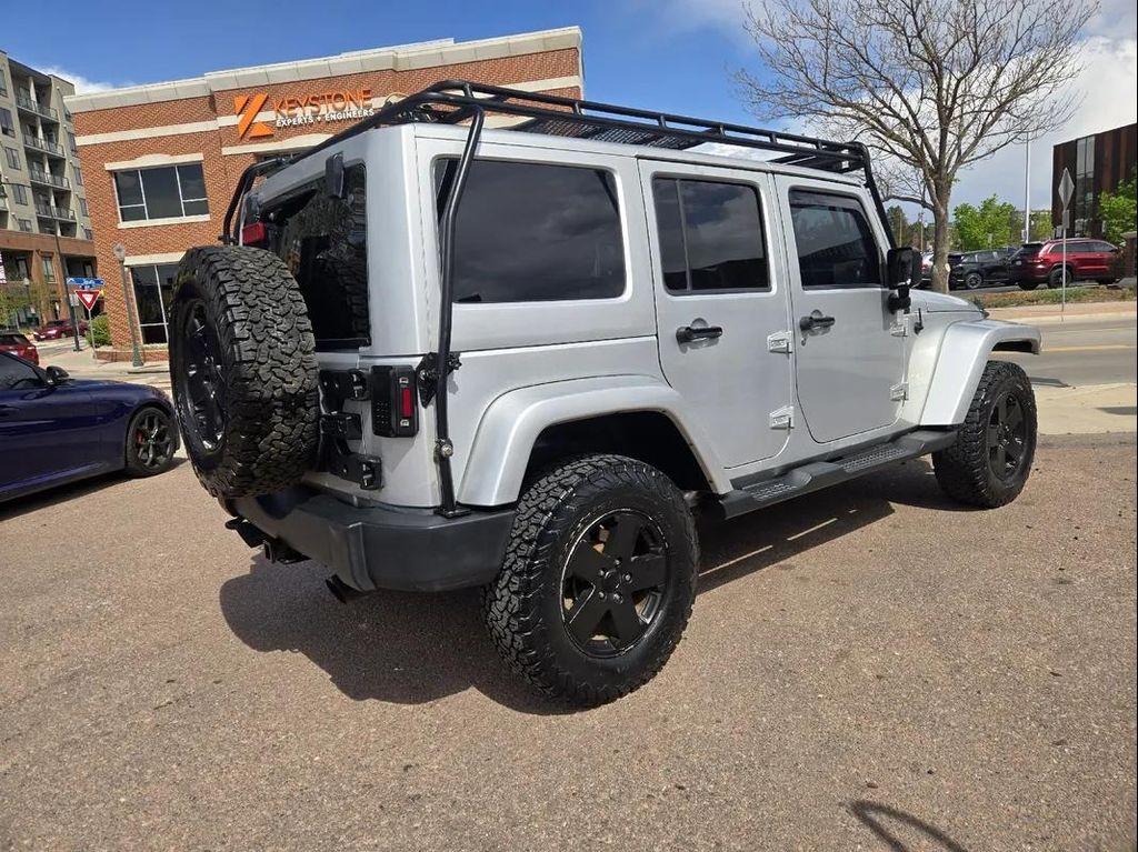 used 2012 Jeep Wrangler Unlimited car, priced at $13,995
