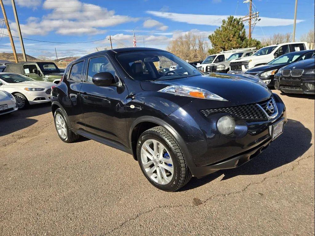 used 2014 Nissan Juke car, priced at $8,500