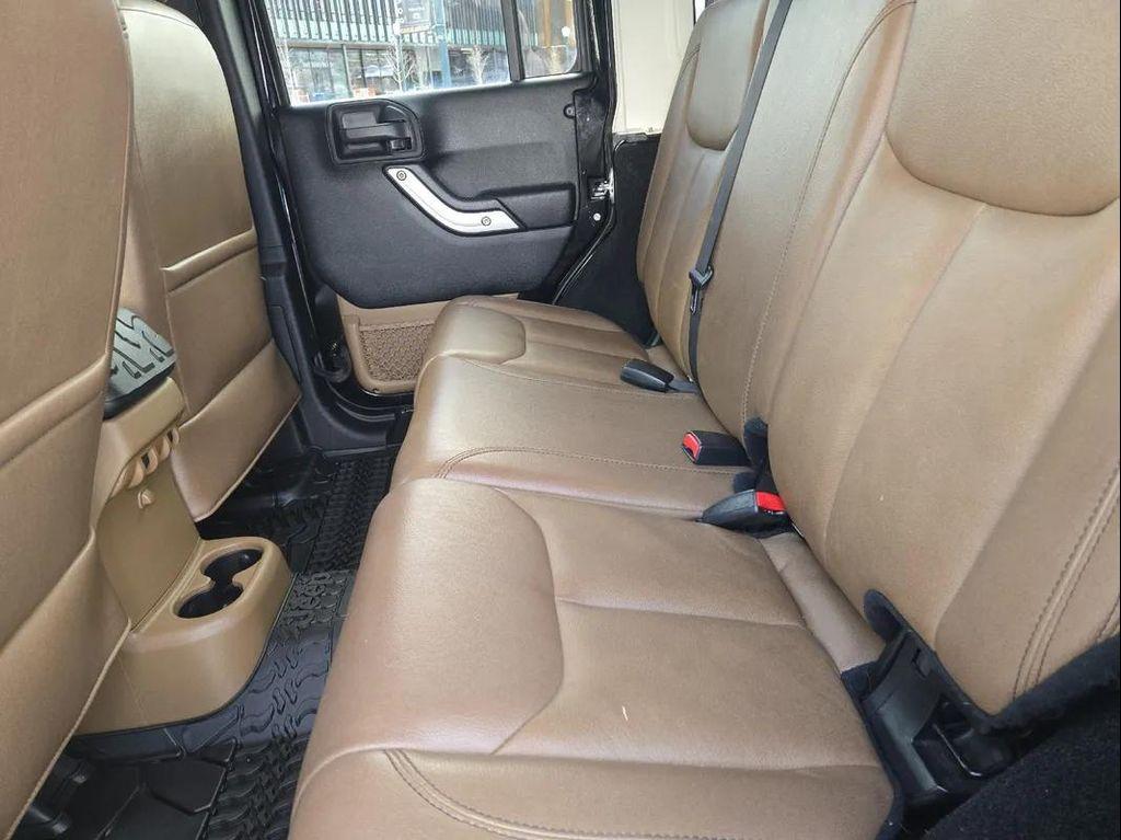 used 2015 Jeep Wrangler Unlimited car, priced at $21,000