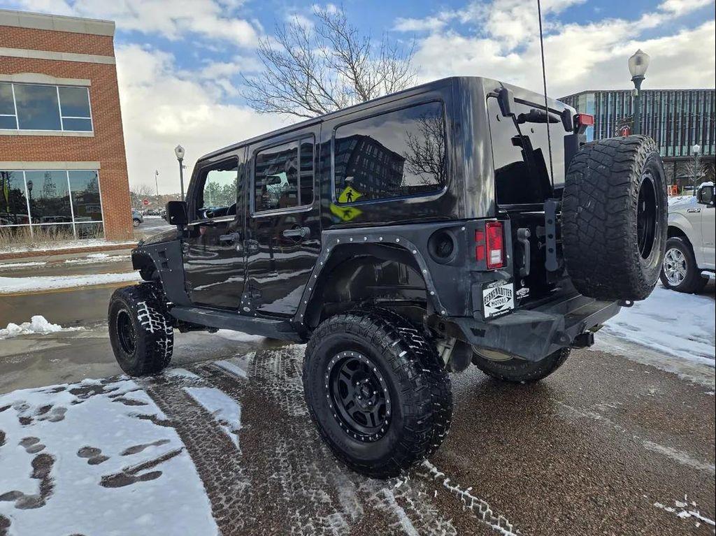 used 2015 Jeep Wrangler Unlimited car, priced at $21,000