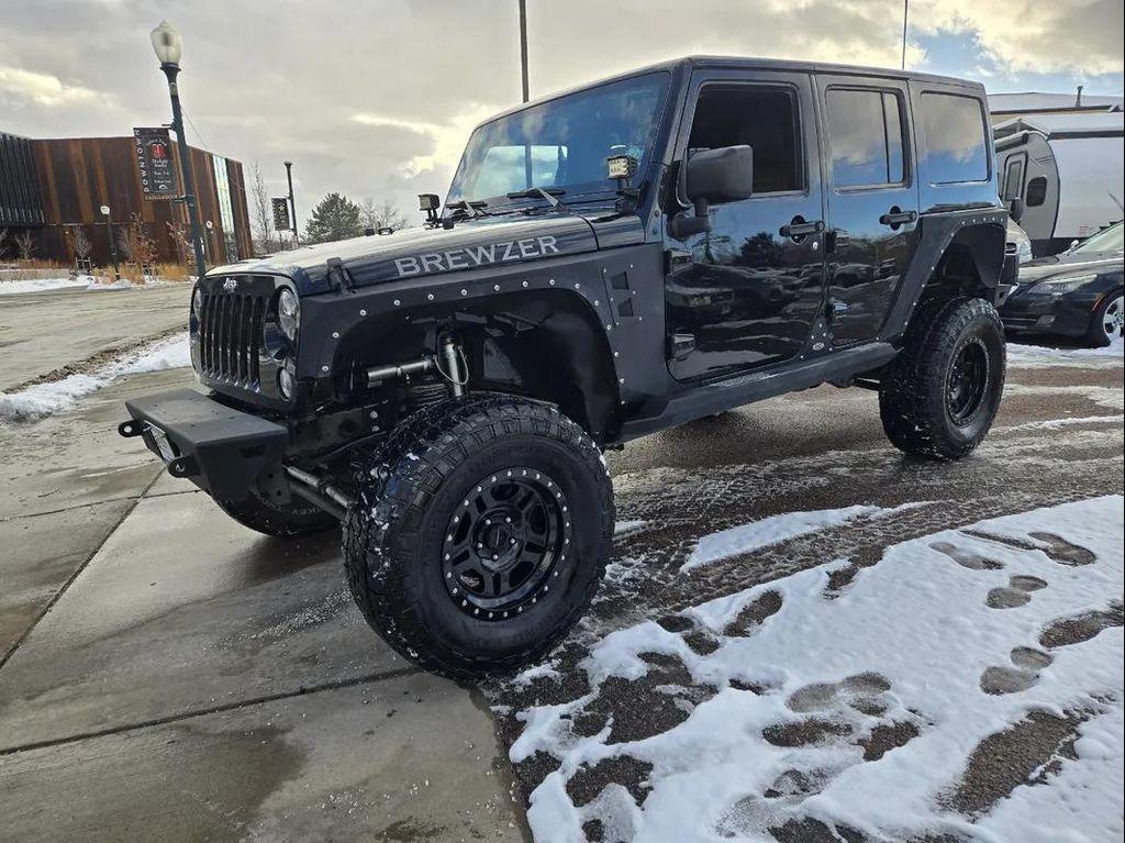 used 2015 Jeep Wrangler Unlimited car, priced at $21,000