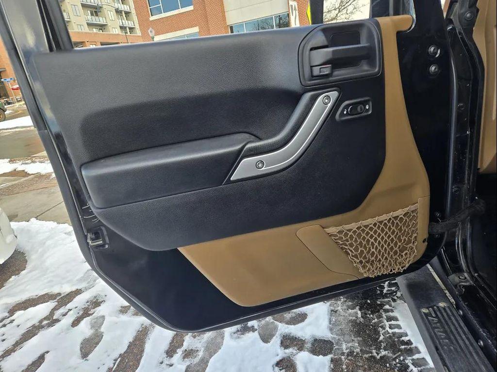 used 2015 Jeep Wrangler Unlimited car, priced at $21,000