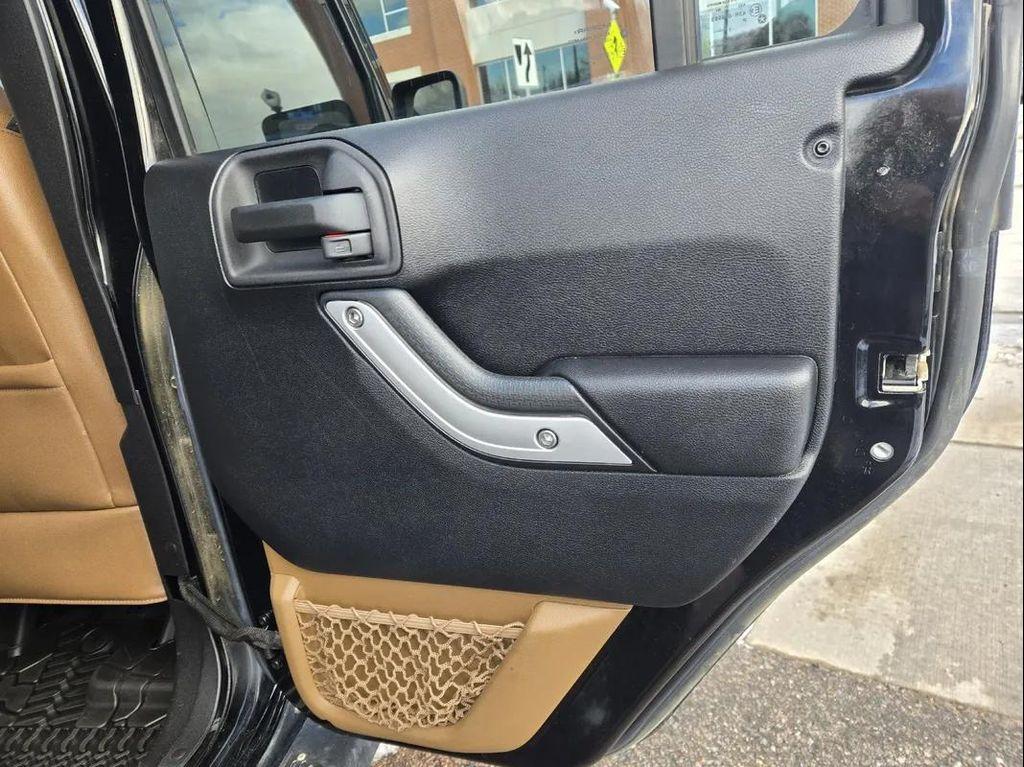 used 2015 Jeep Wrangler Unlimited car, priced at $21,000