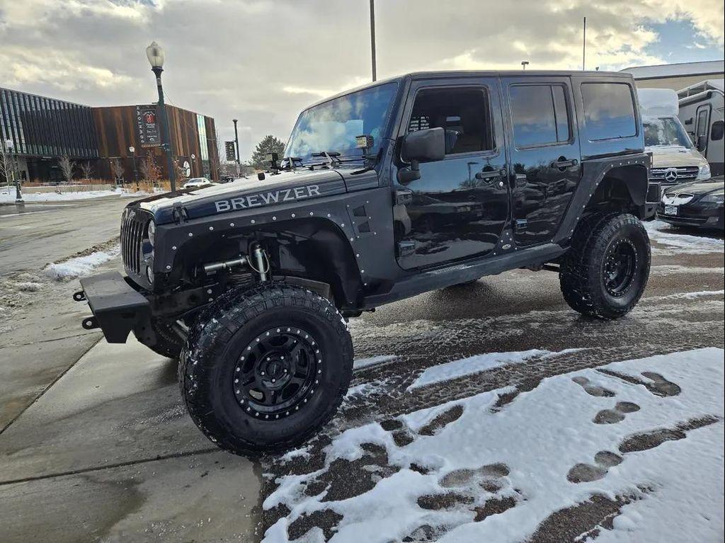 used 2015 Jeep Wrangler Unlimited car, priced at $21,000