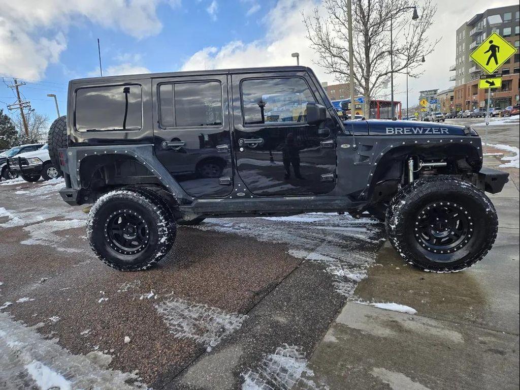 used 2015 Jeep Wrangler Unlimited car, priced at $21,000