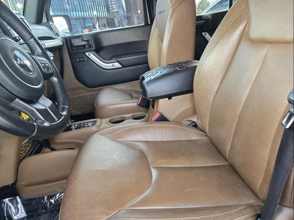 used 2015 Jeep Wrangler Unlimited car, priced at $21,000