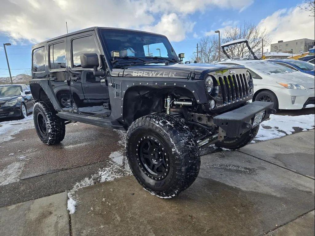 used 2015 Jeep Wrangler Unlimited car, priced at $21,000