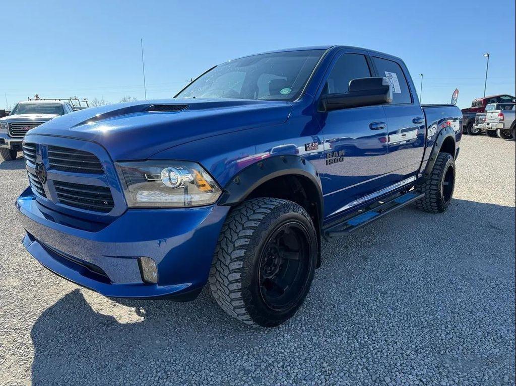 used 2015 Ram 1500 car, priced at $18,675