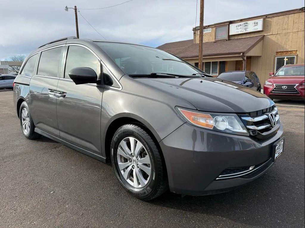 used 2015 Honda Odyssey car, priced at $10,998