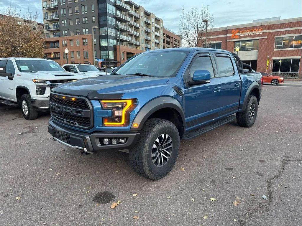 used 2020 Ford F-150 car, priced at $30,800