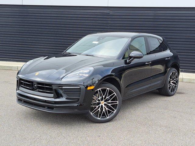 used 2025 Porsche Macan car, priced at $71,645