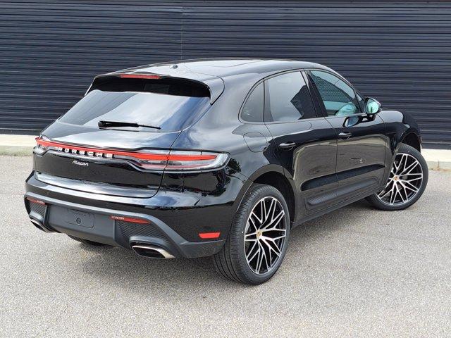 used 2025 Porsche Macan car, priced at $63,645