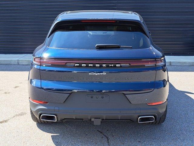 used 2025 Porsche Cayenne car, priced at $108,085