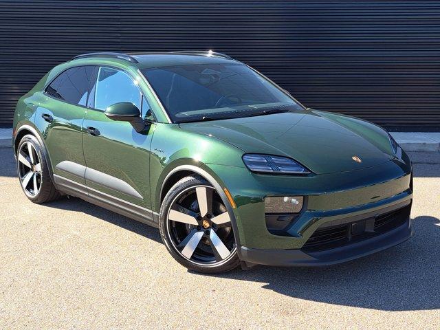used 2025 Porsche Macan car, priced at $78,800