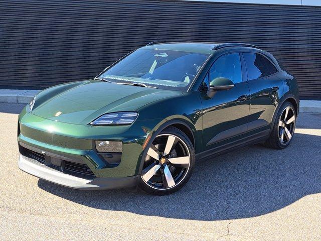 used 2025 Porsche Macan car, priced at $78,800