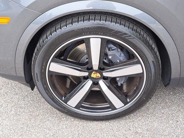 used 2024 Porsche Cayenne car, priced at $77,500