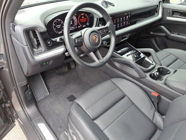 used 2024 Porsche Cayenne car, priced at $77,500