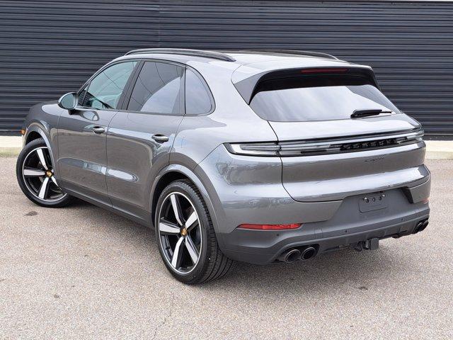 used 2024 Porsche Cayenne car, priced at $77,500