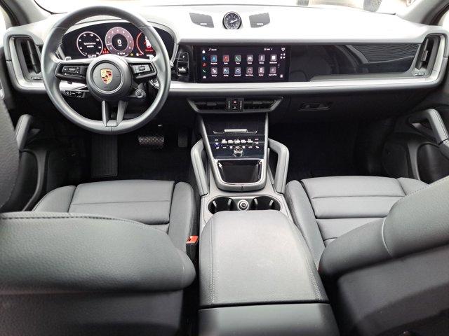 used 2024 Porsche Cayenne car, priced at $77,500