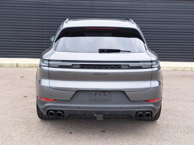used 2024 Porsche Cayenne car, priced at $77,500