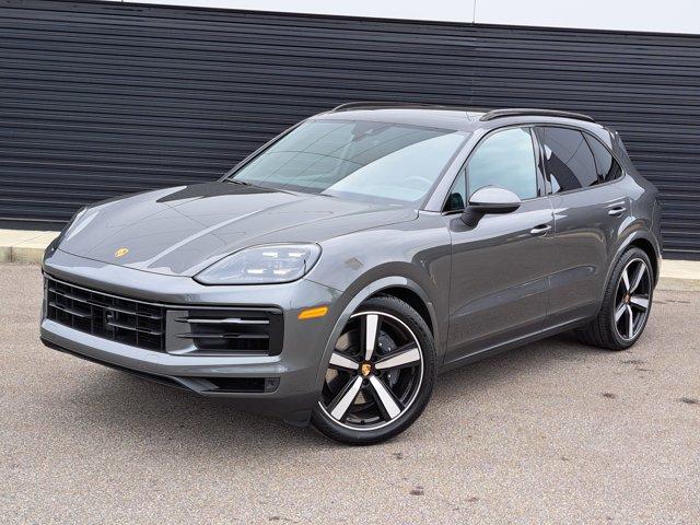 used 2024 Porsche Cayenne car, priced at $77,500