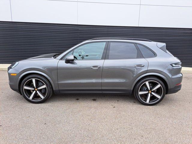 used 2024 Porsche Cayenne car, priced at $77,500