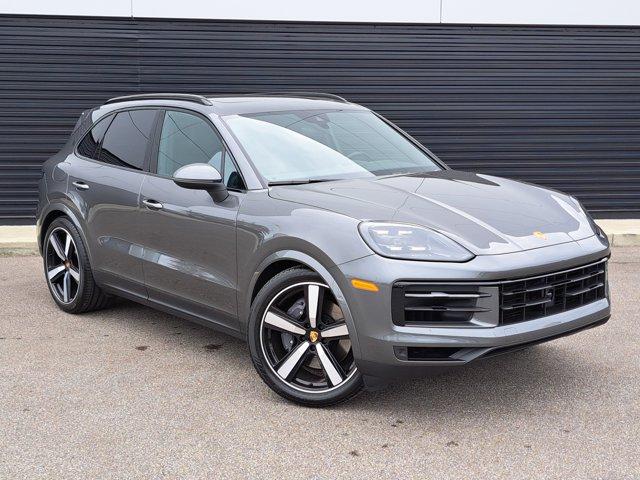used 2024 Porsche Cayenne car, priced at $77,500