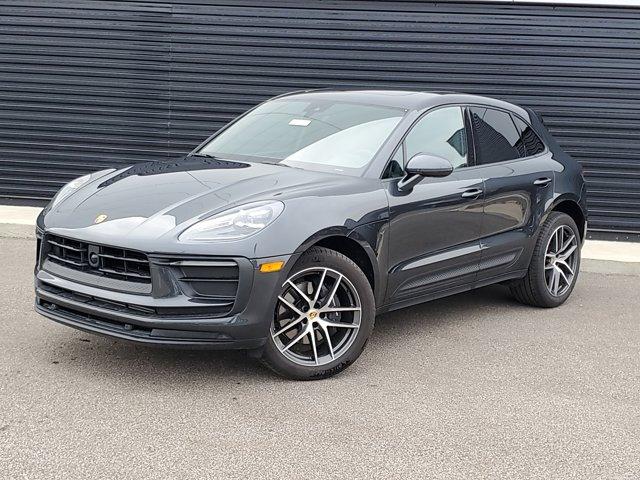 used 2025 Porsche Macan car, priced at $63,005