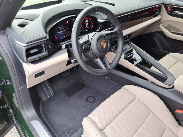 used 2024 Porsche Macan car, priced at $76,700