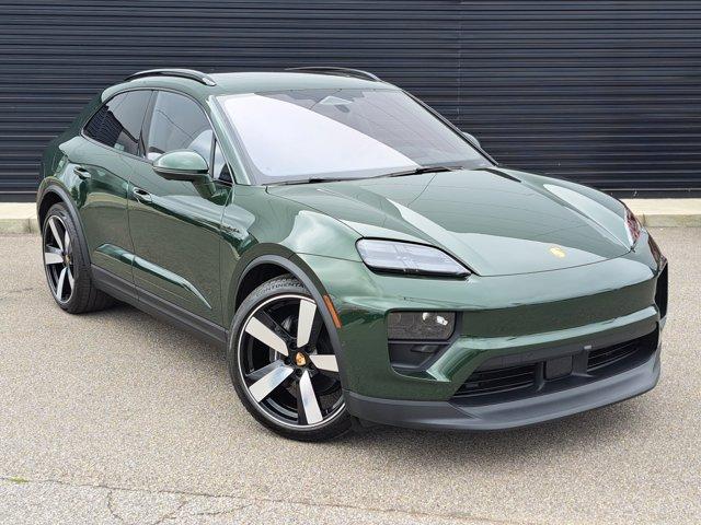 used 2024 Porsche Macan car, priced at $76,700