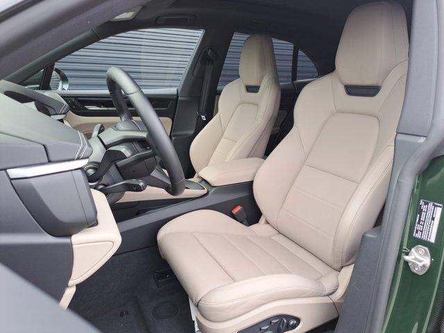 used 2024 Porsche Macan car, priced at $76,700