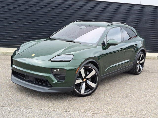 used 2024 Porsche Macan car, priced at $76,900