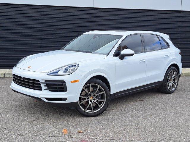used 2022 Porsche Cayenne car, priced at $51,900