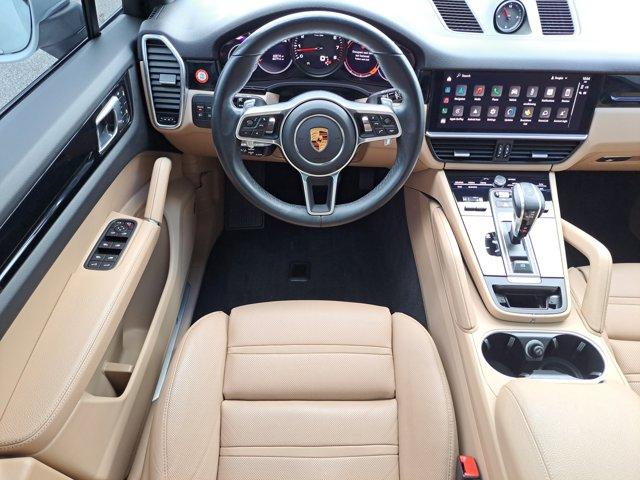 used 2022 Porsche Cayenne car, priced at $51,900